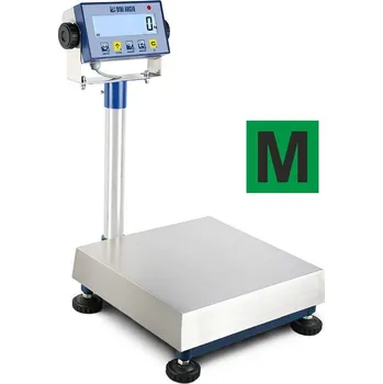 Průmyslová váha WEXM - Stolní a podlahová váha 600x600 mm, 60 kg OBCHODNÍ