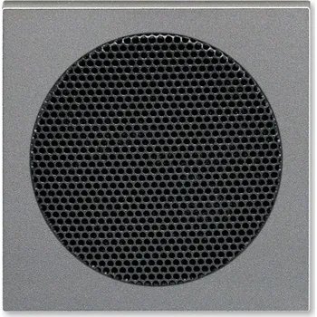 vypínač Kryt pro reproduktor ABB Levit M 5016H-A00075 69 ocelová