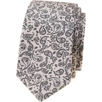 Kravata Avantgard Kravata SLIM LUX smetanová 571-1993