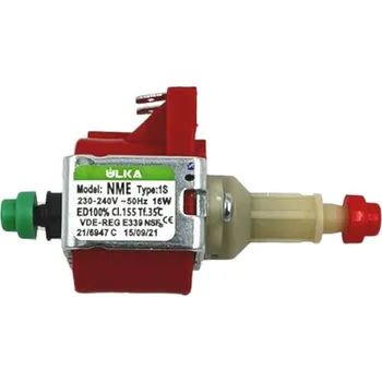 Čerpadlo Čerpadlo ULKA 16 W NME1 type 1S, do žehliček, parních mopů, parních generátorů, kávovarů