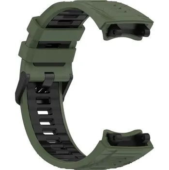 Řemínek na hodinky Silikonový řemínek Ricardo (pro Amazfit T-Rex 3), zelený