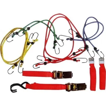 Upínací popruh Popruh ráčnový s napínáky 12ks TopTools