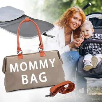 Přebalovací taška Přebalovací taška pro maminky - hnědá