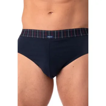 Slipy PÁNSKÉ SLIPY MPP 407 A25 tmavě modrošedá M