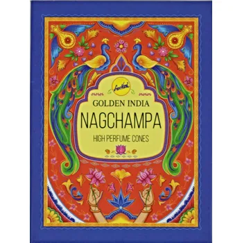 Sree Vari Vonné kužely tekoucí kouř NAGCHAMPA 10 ks