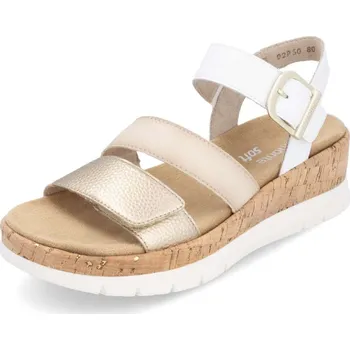 Dámské sandále Rieker Dámské sandály REMONTE D2P50-80 bílá S5 39