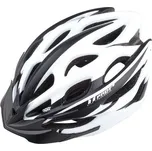 Cyklistická helma PRO-T Plus Alcazar In mold bílo-černá - M 55-58