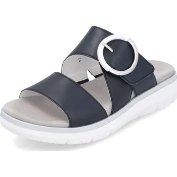 Dámské pantofle Rieker Dámské nazouváky REMONTE D2K51-14 modrá S5 38