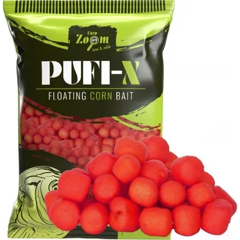 Boilies Carp Zoom Pufi-X, jahoda, 25 g, mini