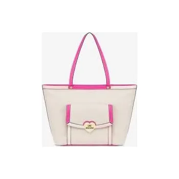 Kabelka Dámská kabelka na rameno JC4044PP1ILH Love Moschino Barva: Hnědá