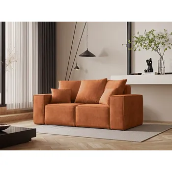 Pohovka Malá pohovka Ella - Oranžová 12