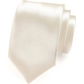 Kravata Avantgard Kravata LUX smetanová 561-9008