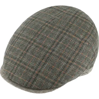 Čepice Fiebig - Headwear since 1903 Pánská hedvábná zelená bekovka - Fiebig since 1903 Velikost: 55 cm (S)