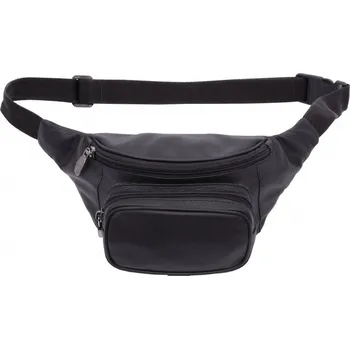 Ledvinka Hajn 13820 kožená ledvinka černá