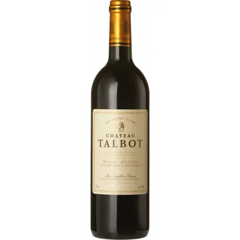Víno Chateau Talbot 2016 > Červené víno > Bordeaux čevené směsi > Francie