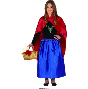 Karnevalový kostým Guirca Princezna Anna dětský kostým Velikost: 7 – 9 let