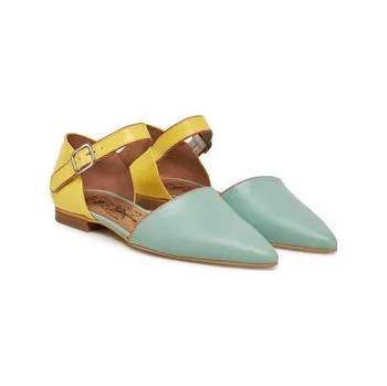 Dámské polobotky Polobotky Fly London Sarjfly P145266001 Modrá 38