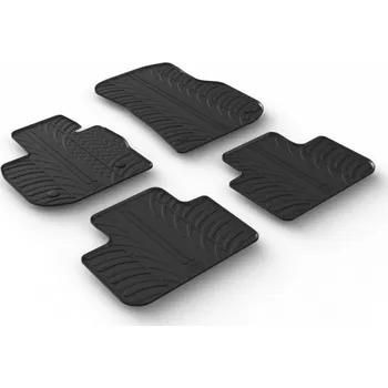 autokoberec Gledring Gumové autokoberce BMW X4 2018-2025 (G02)