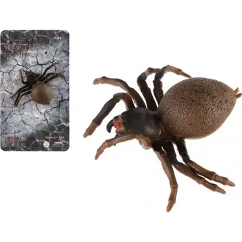 Figurka Antistresový silikonový pavouk 10 cm