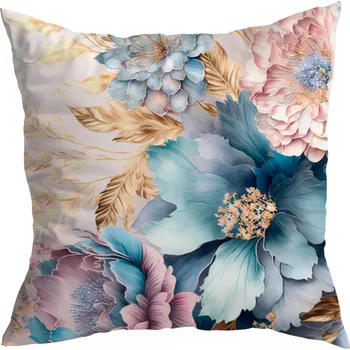 Polštář POVLEČENÍ NA DEKORAČNÍ POLŠTÁŘEK 50x50 JASNĚ 143