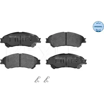 Autodíl Sada brzdových destiček, kotoučová brzda MEYLE 025 259 7916
