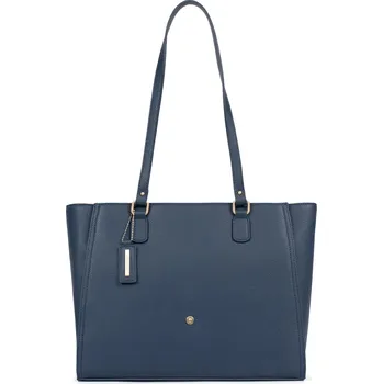 Kabelka Dámská elegantní kabelka Hexagona Maud - modrá