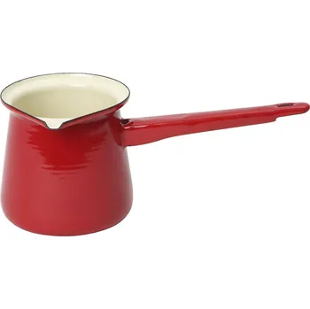 Moka konvice Džezva na kávu, turecká konvička 0,25 l, retro černá