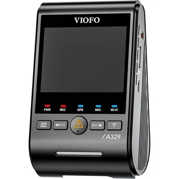 Kamera do auta Viofo A329 1CH 4K 60FPS WiFi, GPS + Doprava ZDARMA