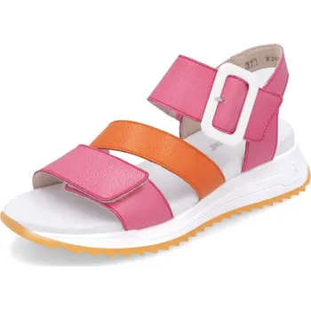 Dámské sandále Dámské sandály RIEKER W2950-31 růžová S5 42