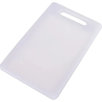 Obraz 25*15 cm Plastová deska na krájení bílá malá