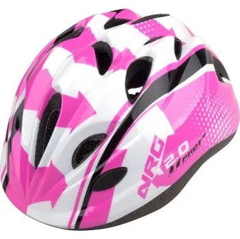 Cyklistická přilba Přilba PRO-T Plus Toledo In mold dětská S 48-52 NRG 2.0 růžová