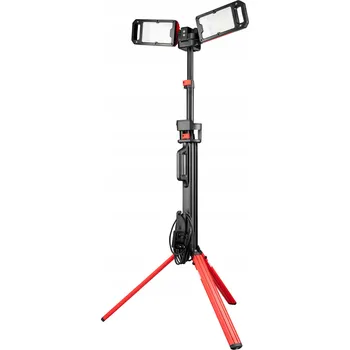 Dílenské svítidlo Pro 50 W integrovaný LED zdroj 192 cm černé