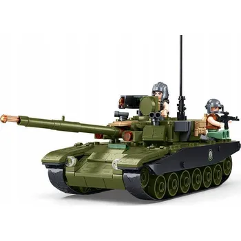 ostatní stavebnice STAVEBNICE TANK T90 SOVĚTSKÝ 326 DÍLŮ SLUBAN ARMÁDA - NOVINKA 2024