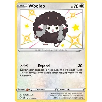 Karetní hra Wooloo SV103/SV122 - Shining Fates