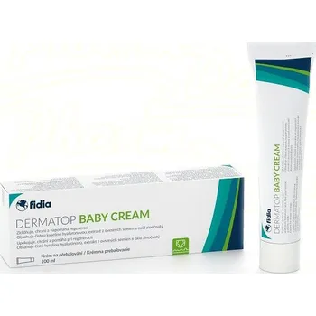 DERMATOP Baby Cream krém na přebalování 100 g