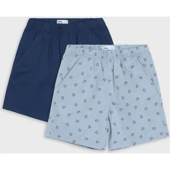 Chlapecké oblečení Sinsay - Sada 2 kraťas - námořnická modrá - 971CU-95X - 971CU-95X-122