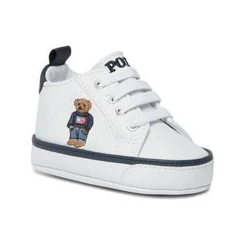 Pánská obuv Sneakersy Polo Ralph Lauren RL100690 Bílá 19