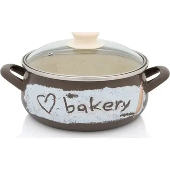 Metalac Kastrol Bakery se skleněnou poklicí 20 cm, 3,35 l
