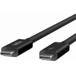 Belkin Thunderbolt 4 C-C kabel 2m, černý - INZ002bt2MBK