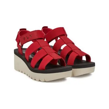 Dámské sandále Sandály Fly London Yojifly P145198007 Červená 40