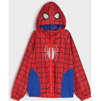 Chlapecká bunda Sinsay - Bunda s kapucí Marvel Spider-Man - červená - 229CT-33X - 229CT-33X-140