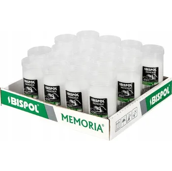 Svíčka Parafínový vklad do hřbitovních svíček Bispol 14 cm