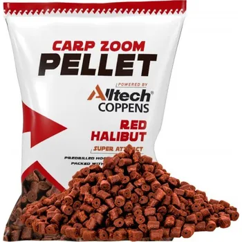 Carp Zoom Red Halibut Pellet, 15 mm, 800 g