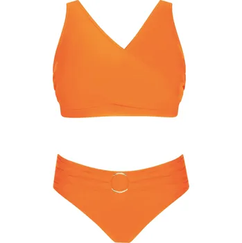 Dámské plavky SELF Dámské dvoudílné plavky Trends1 orange XL