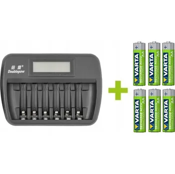 Nabíječka baterií Sada OXE Nabíječka baterií AA/AAA + 8 baterií