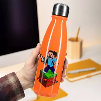 Láhev EPEE Merch - Paladone Minecraft Steve 600 ml Minecraft