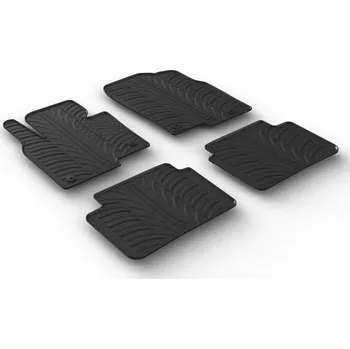 autokoberec Gledring Mazda CX-5 2017- gumové autokoberce