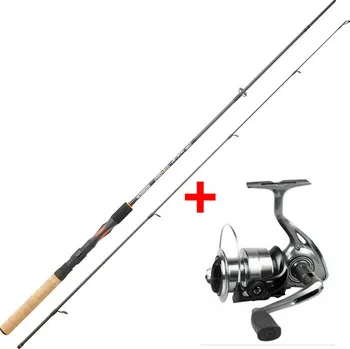 Rybářský prut Garbolino prut Proxima JetSpin H 2,40m, 15-50g + naviják Strike 301 FD