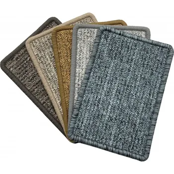 Příslušenství ke karavanu Koberec pro obytné auto Hymer B-Klasse I 780 s skříní podél dveří s kabinou řidiče ( Mercedes ) 2024- Alassio (HYM-016) modrošedá