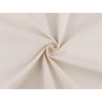 Imitace lnu METRÁŽ - režná světlá